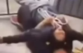 جانب من الفيديو