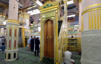 الروضة الشريفة
