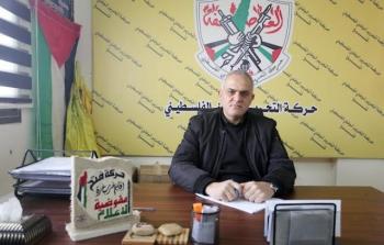 منذر الحايك الناطق باسم حركة فتح