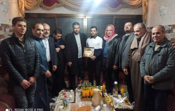 خلال الزيارة
