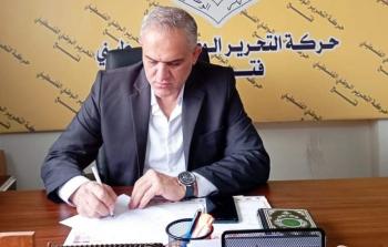 منذر الحايك المتحدث باسم حركة فتح