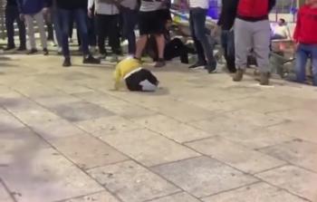 جانب من الفيديو