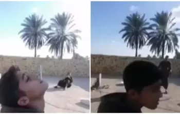 جانب من الفيديو