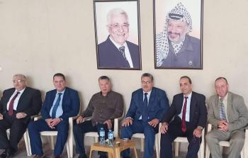 خلال الزيارة