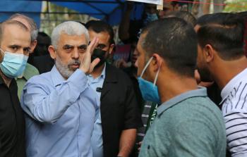 يحيى السنوار رئيس حركة حماس في غزة