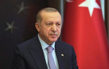 الرئيس التركي رجب طيب أردوغان