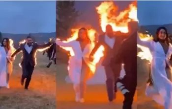 جانب من الفيديو
