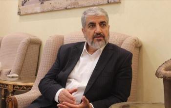 رئيس حركة حماس في إقليم الخارج خالد مشعل