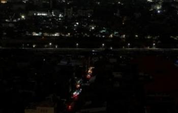 رام الله بلا كهرباء