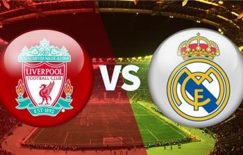 ليفربول وريال مدريد في نهائي دوري أبطال أوروبا 2022