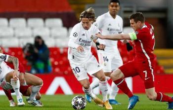 قائمة ريال مدريد لمواجهة ليفربول