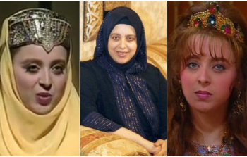 الفنانة المعتزلة عبير الشرقاوي