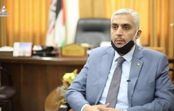 رئيس المكتب الإعلامي الحكومي بغزة، سلامة معروف