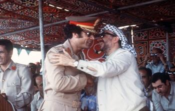 ليبيا وفلسطين