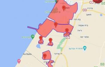 صافرات الانذار تدوي في عسقلان