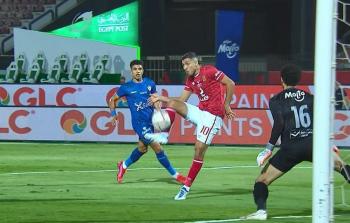 هدف الاهلي الاول