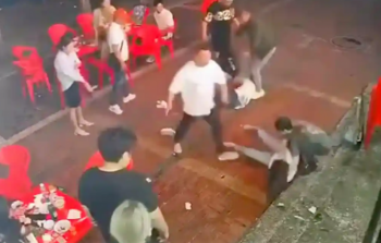 تحرش في الصين