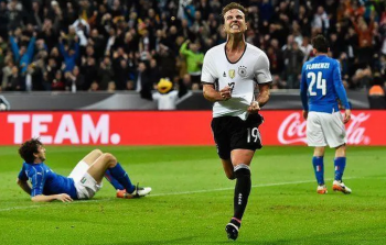 موعد مباراة إيطاليا ضد ألمانيا