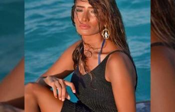 الفنانة زينة