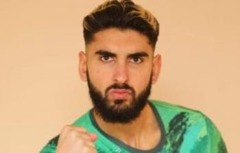 الفلسطيني ياسر حمد