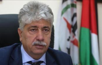 احمد مجدلاني عضو اللجنة التنفيذية لمنظمة التحرير الفلسطينية