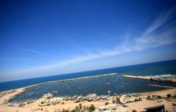 بحر غزة