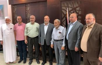 قيادة حركة حماس في غزة