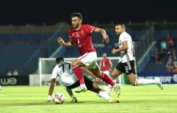 موعد مباراة الأهلي والمقاولون العرب