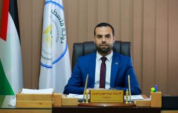 إياد البزم المتحدث باسم وزارة الداخلية والأمن الوطني بغزة