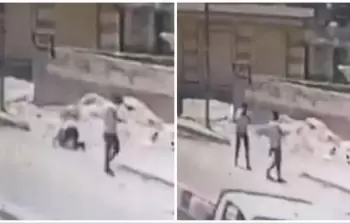 جانب من الفيديو