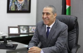 حسين الشيخ أمين سر اللجنة التنفيذية لمنظمة التحرير