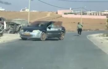 جانب من السطو المسلح
