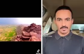 جانب من الفيديو