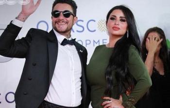 ندى كامل وطليقها