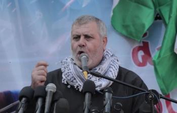 القيادي في الجهاد الإسلامي خالد البطش