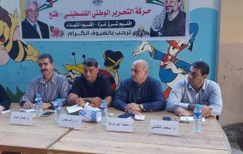 خلال الندوة