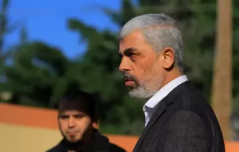 يحيى السنوار رئيس حركة حماس في غزة