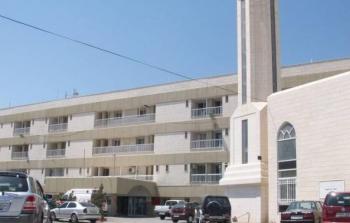 مبنى مستشفى الخليل الحكومي