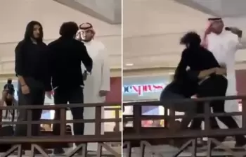 جانب من الفيديو