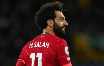 اللاعب محمد صلاح