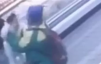 جانب من الفيديو