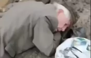 جانب من الفيديو