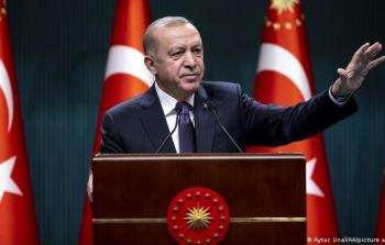 الرئيس التركي رجب طيب أردوغان