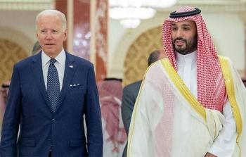 محمد بن سلمان وبايدن