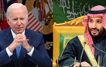 ولي العهد السعودي والرئيس الأمريكي جو بايدن
