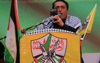 الناطق باسم حركة فتح في شرق غزة رجائي الشطلي