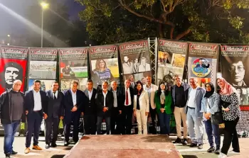 خلال مهرجان فلسطين