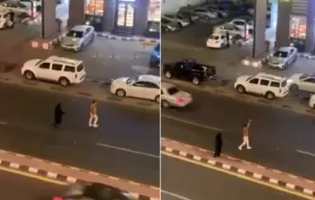 جانب من الفيديو