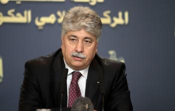 وزير التنمية الاجتماعية د. أحمد مجدلاني