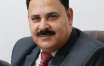 عميد كلية الاداب في جامعة الاقصى محمود الشامي
